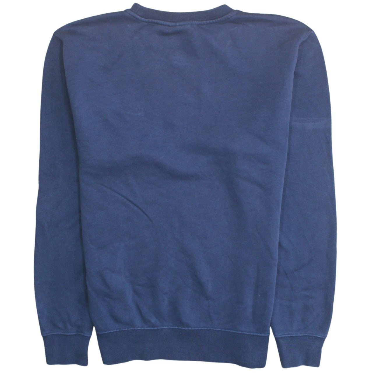 Nike Men's Blue Small Crew Neck Pullover Sweatshirt