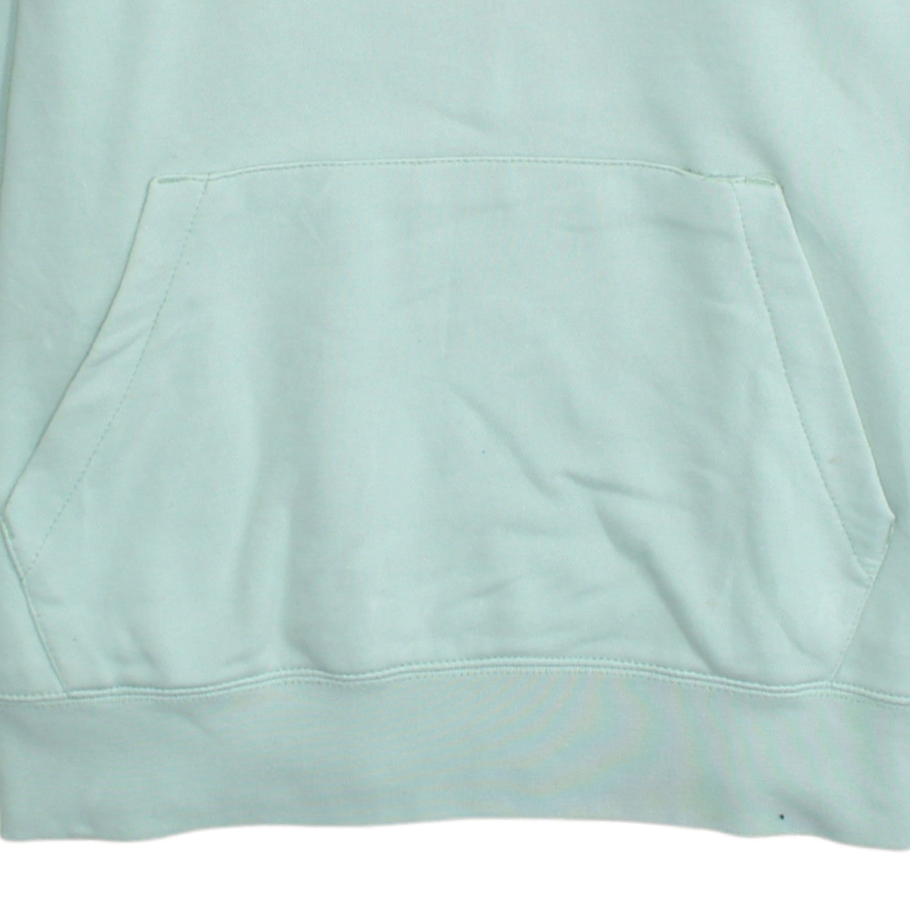 Nike Women Mint Green Pullover Hoodie Size M Cotton Blend