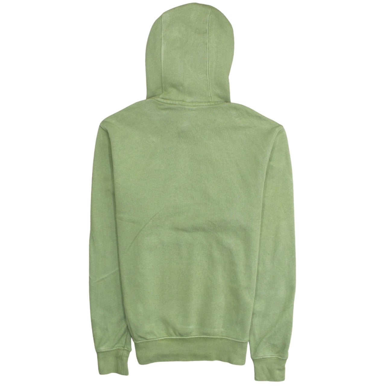 Nike Mens Green Pullover Hoodie XS Regular Fit Fleece Sportswear