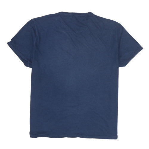 Polo Ralph Lauren Men's Navy Blue Custom Slim Fit Logo T-Shirt XXL