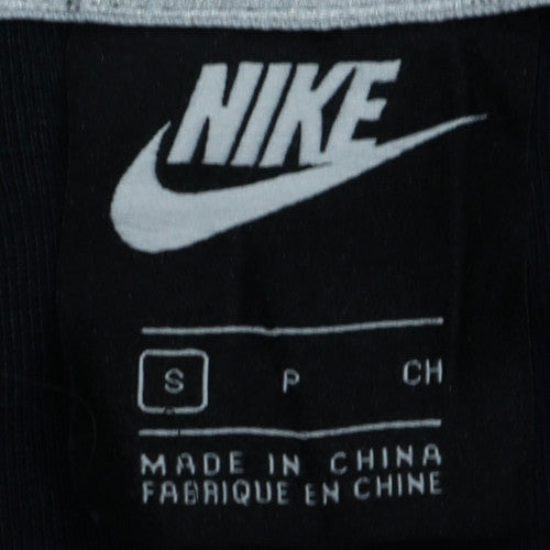 Nike Men's Black S Full Zip Hoodie Sportswear Fleece Sweatshirt