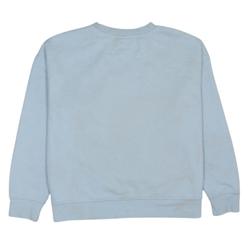 Primark Women Blue Winnie the Pooh Crew Neck Sweatshirt Size M