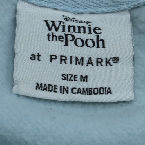 Primark Women Blue Winnie the Pooh Crew Neck Sweatshirt Size M