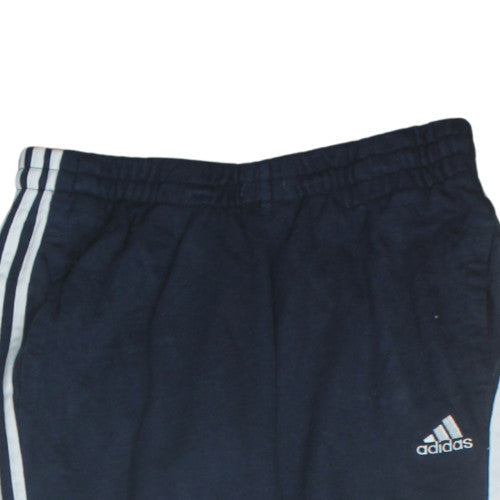Adidas Womens Navy Blue Jogger Sweatpants M Elastic Waist