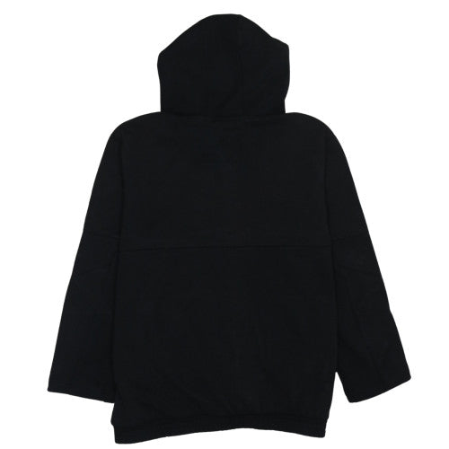 Brand and care label for Puma Men's Black Full Zip Hoodie M Regular Fit