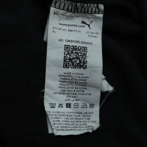 Additional view of Puma Men's Black Full Zip Hoodie M Regular Fit