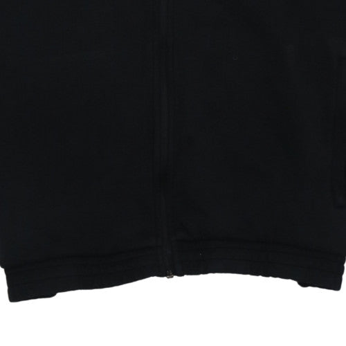 Additional view of Puma Men's Black Full Zip Hoodie M Regular Fit