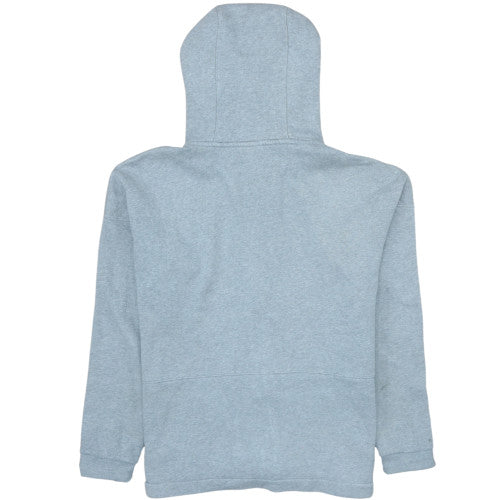 Nike Air Men Grey Full Zip Hoodie Size S Fleece Sportswear