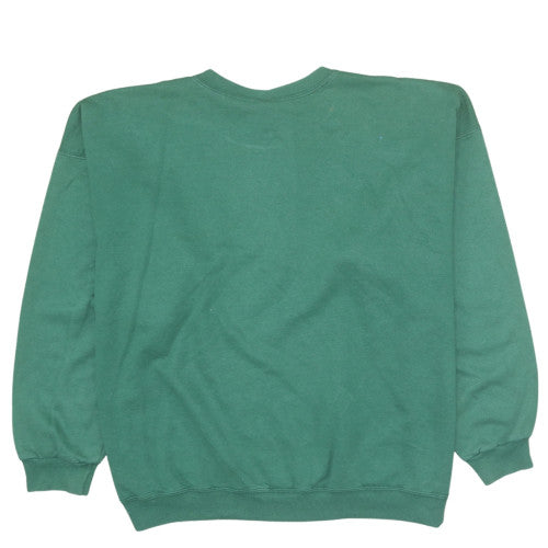 Champion Men's Green Ohio University 2XL Pullover Sweatshirt