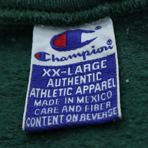 Champion Men's Green Ohio University 2XL Pullover Sweatshirt
