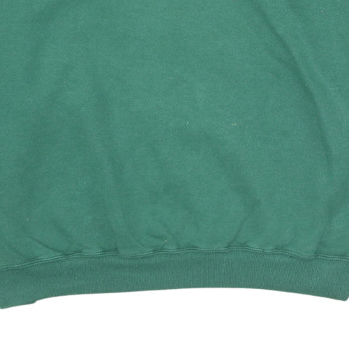 Champion Men's Green Ohio University 2XL Pullover Sweatshirt