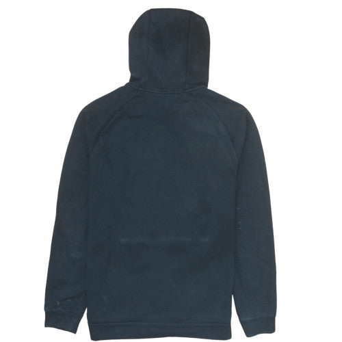 Nike Men's Black Pullover Hoodie M Dri-Fit Logo Sportswear