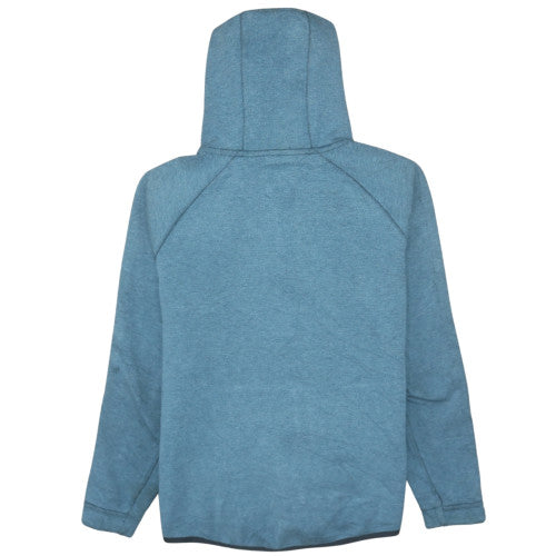 Nike Men's Blue Full Zip Hoodie Size M Sportswear