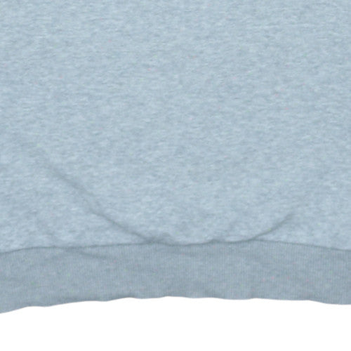 Additional view of Puma Women Grey Crew Neck Pullover Sweatshirt UK 12 Cotton Blend