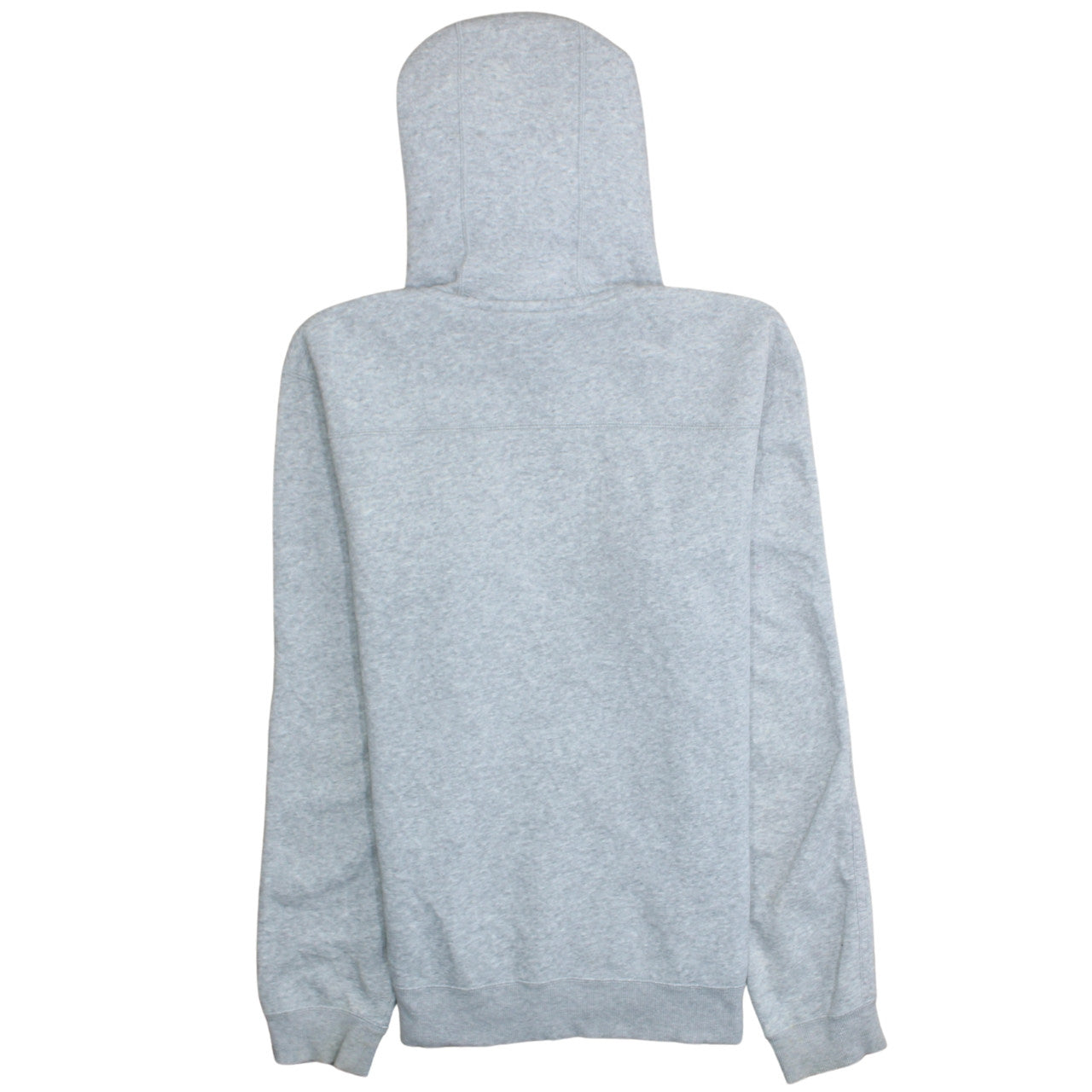 Adidas Men’s Grey Pullover Hoodie Size M Regular Fit Sportswear
