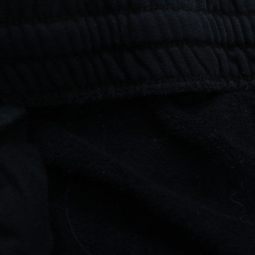 Adidas Men's Black 2XL Jogger Sweatpants with Stripes