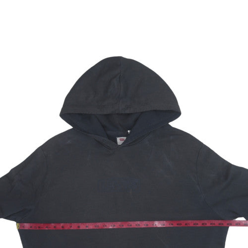 Levi's Men's Black XL Pullover Hoodie Fleece Casual Sweatshirt