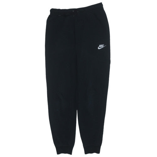 Nike Women's Black Fleece Sweatpants Small Regular Fit
