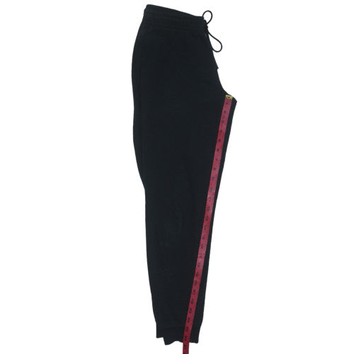 Nike Women's Black Fleece Sweatpants Small Regular Fit