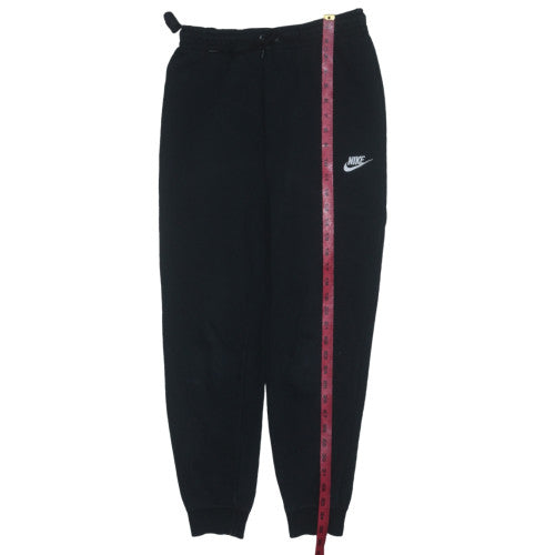 Nike Women's Black Fleece Sweatpants Small Regular Fit