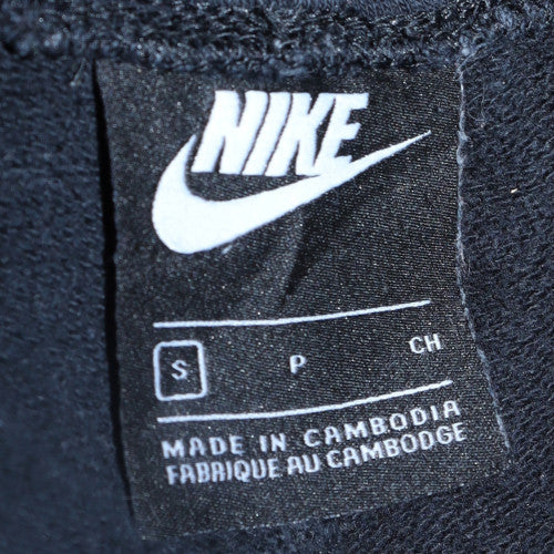 Nike Women's Black Fleece Sweatpants Small Regular Fit