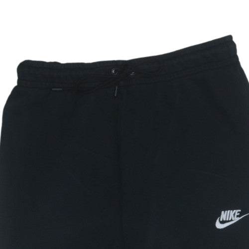 Nike Women's Black Fleece Sweatpants Small Regular Fit