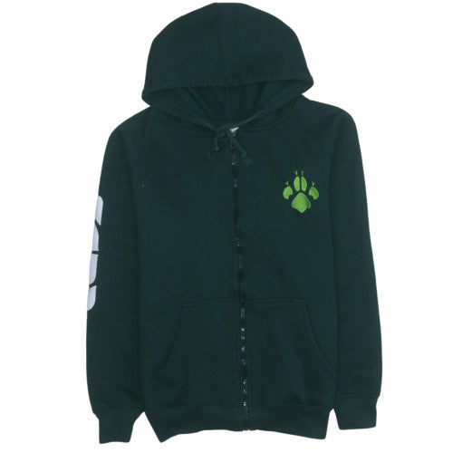 Scout Shops Unisex Green Full Zip Hoodie XS Outdoor Fleece
