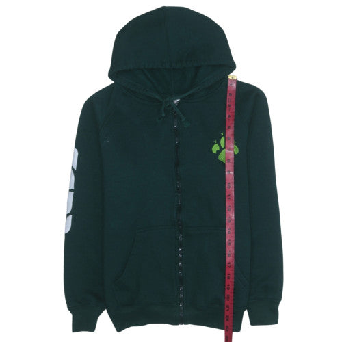 Scout Shops Unisex Green Full Zip Hoodie XS Outdoor Fleece