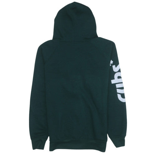 Scout Shops Unisex Green Full Zip Hoodie XS Outdoor Fleece
