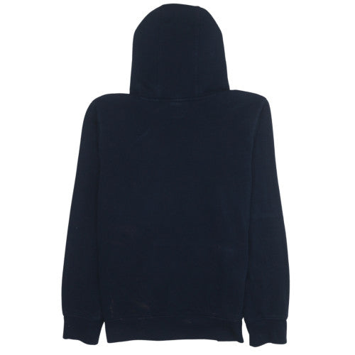 Nike Boys Blue XL Pullover Fleece Hoodie Skateboarding Logo Hooded Sweatshirt