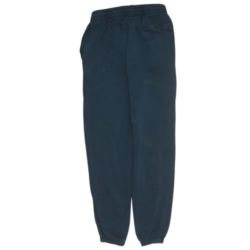 Nike Men's Blue Regular Fit Fleece Sweatpants Size S