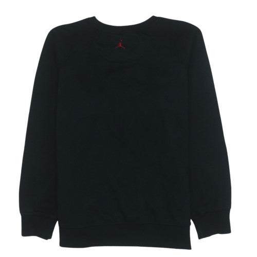 Nike Boys Black XL Pullover Fleece Sweatshirt with Air Logo