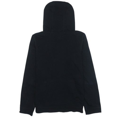 Nike Boys Black XL Pullover Fleece Hoodie with Logo Print