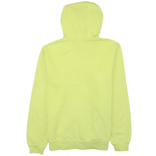 Nike Women's Yellow Pullover Hoodie Size M Cotton Blend Casual