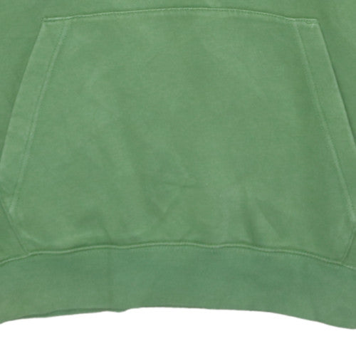 Nike Men's Green Pullover Hoodie Size S Fleece Regular Fit