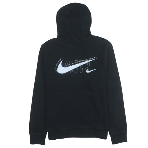 Nike Men's Black L Pullover Hoodie with Logo Graphic