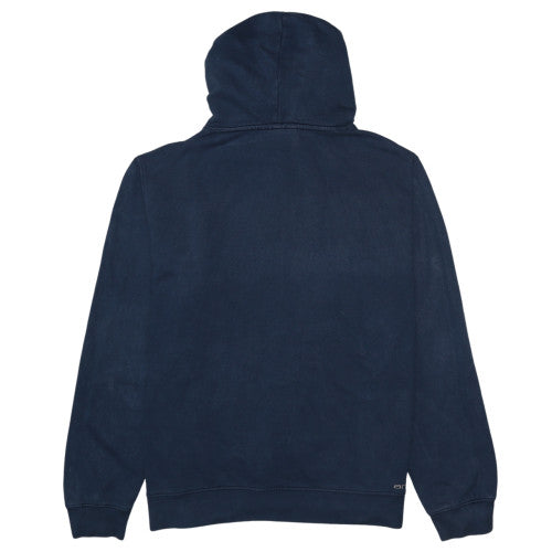 Animal Womens Navy Blue Pullover Hoodie XXL 100% Cotton