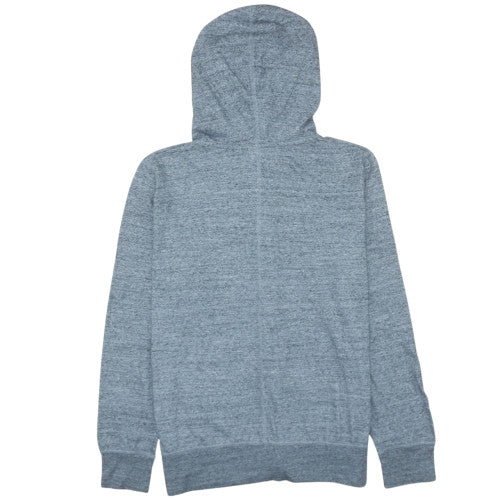 Nike Women’s Grey Full Zip Hoodie Size XL Cotton Blend Casual
