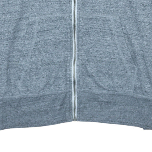 Nike Women’s Grey Full Zip Hoodie Size XL Cotton Blend Casual