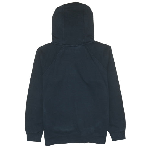 Nike Women Black Small Pullover Hoodie Cotton Blend Sweatshirt
