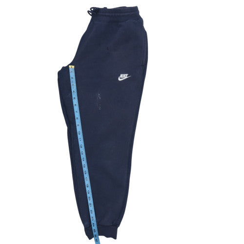 Nike Men's Blue Fleece Sweatpants M Regular Fit Joggers