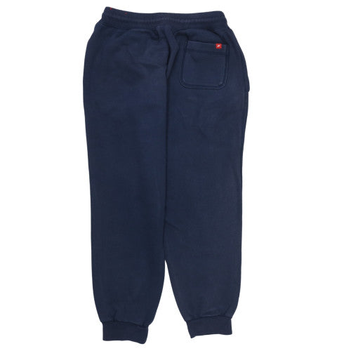 Nike Men's Blue Fleece Sweatpants M Regular Fit Joggers