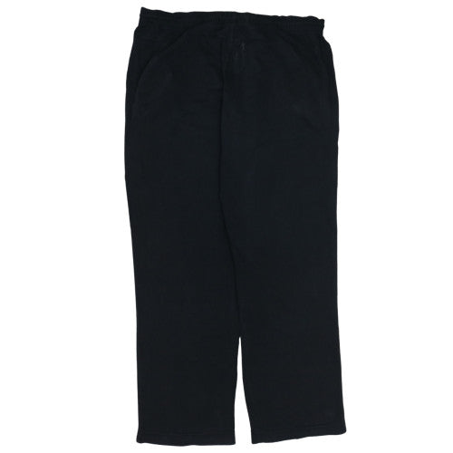 Adidas Men's Black Regular Fit Sweatpants Size L