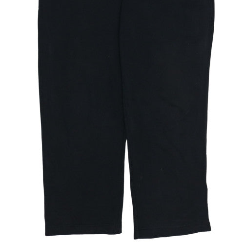 Adidas Men's Black Regular Fit Sweatpants Size L