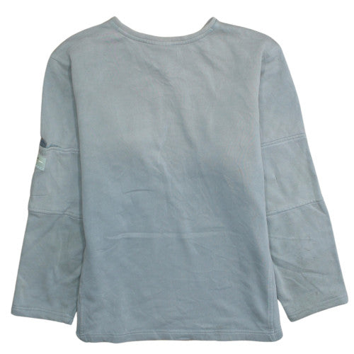 Nike Boys Blue V-Neck Fleece Pullover Sweatshirt 13-14 Years