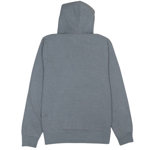 Tommy Hilfiger Men's Grey Pullover Hoodie L Cotton Blend