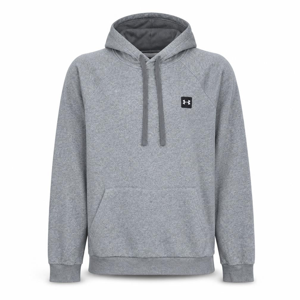 Under Armour Men’s Grey Pullover Hoodie Small Relaxed Fit Sportswear