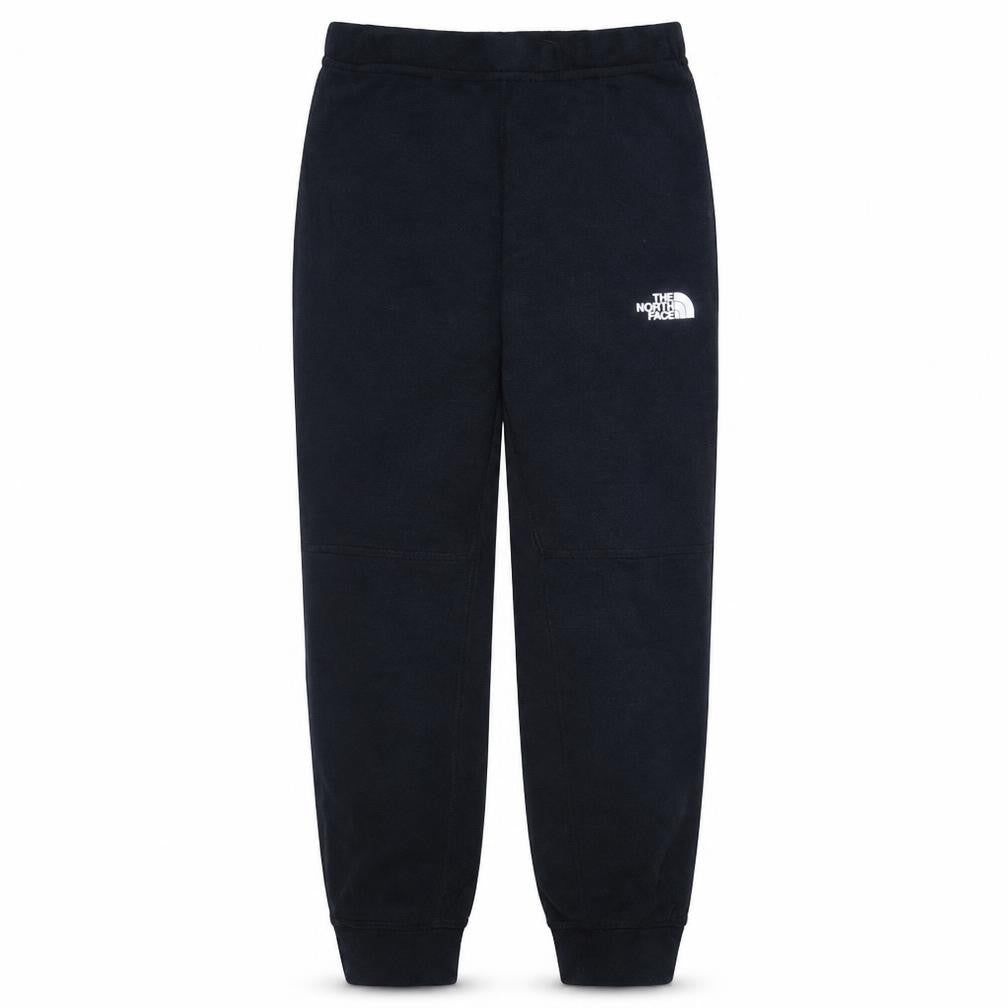 The North Face Boys Black XL Fleece Jogger Trousers Comfortable Activewear