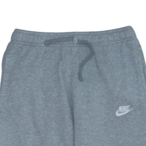 Nike Boys Grey Jogger Trousers XL 13–15 Years Fleece Casual Sweatpants