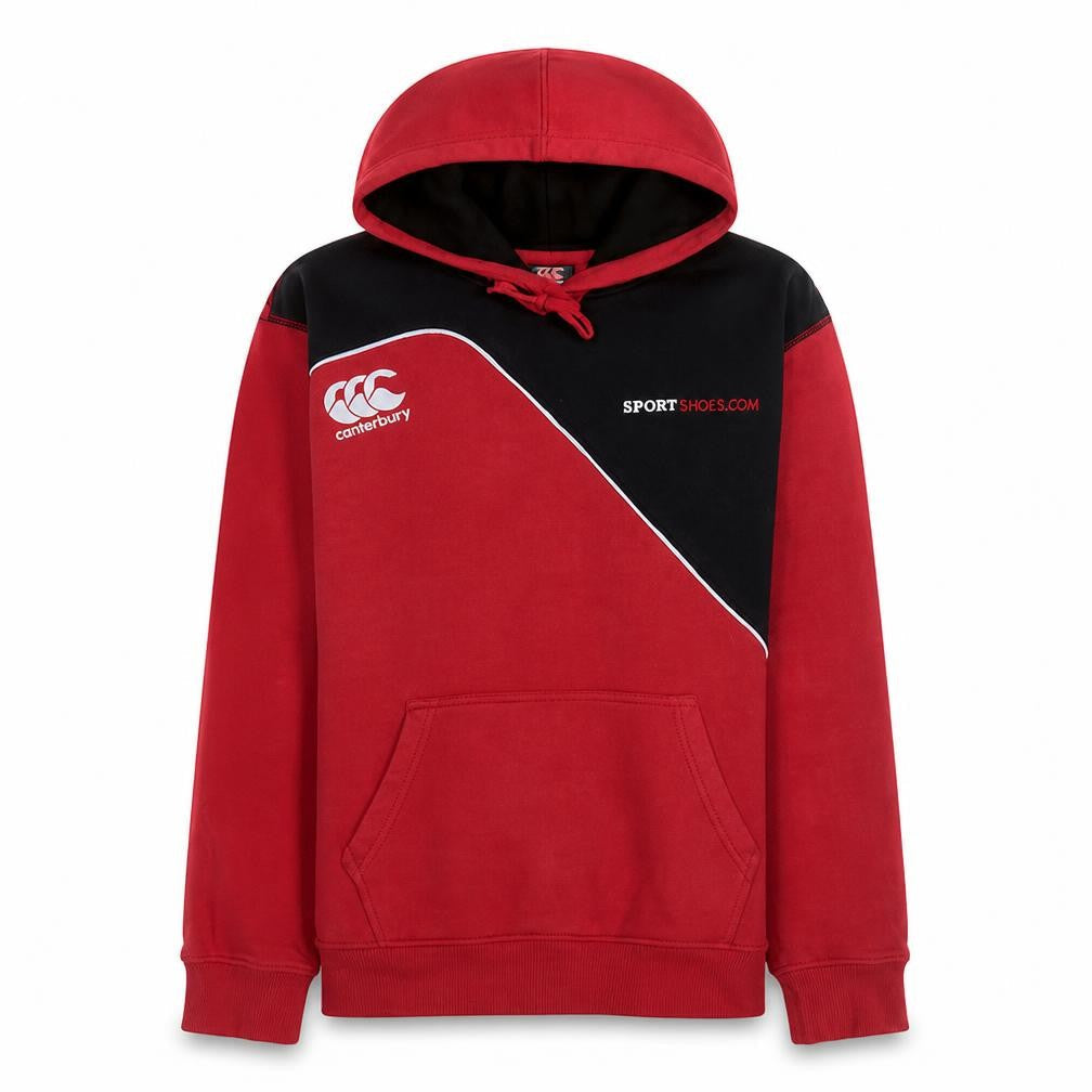 Canterbury Mens Red Pullover Hoodie L Sports Hockey Fleece